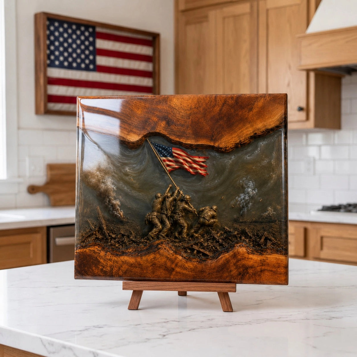 Honor Their Service With Something Worth Keeping on Display