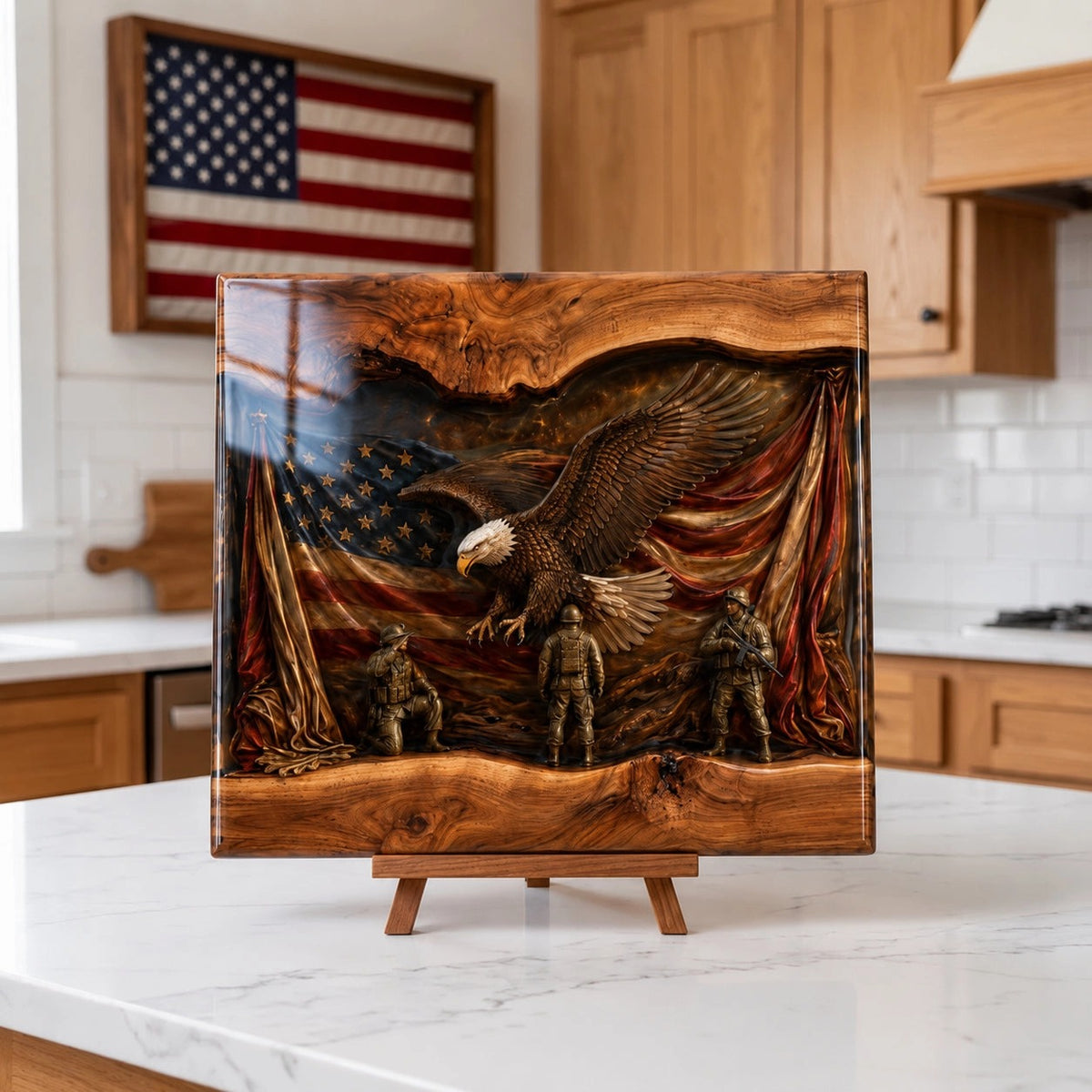 Honor Their Service With Something Worth Keeping on Display