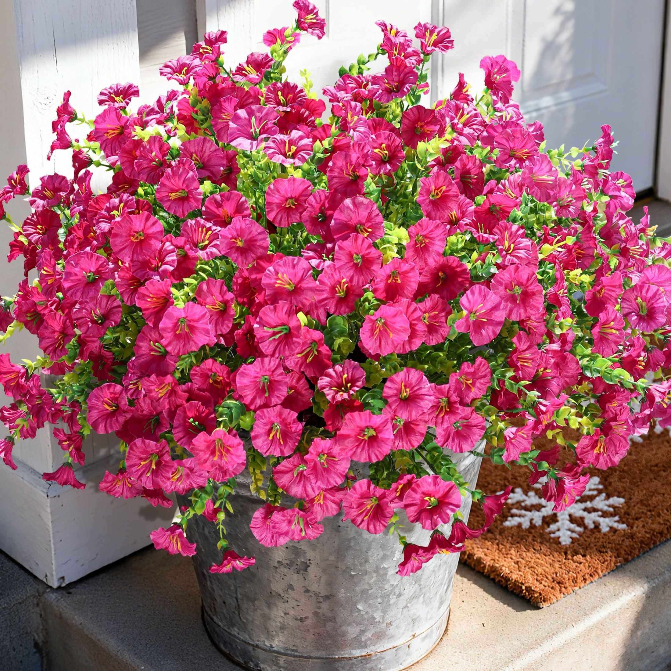 🌹Last Day 60% OFF🔥UV Resistant Artificial Petunias Flowers