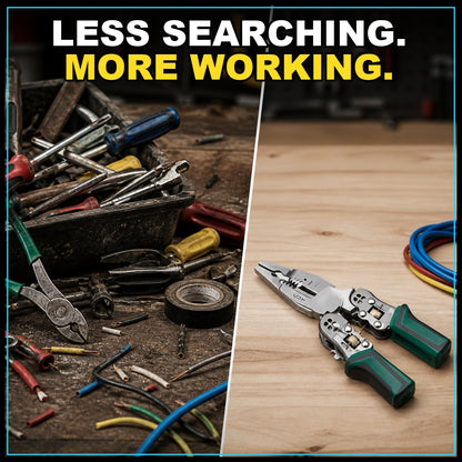 🇩🇪 German-Made 10-in-1 Electrician Tool — Pro Electrician Recommended, 3 International Certifications, Now Online for the First Time