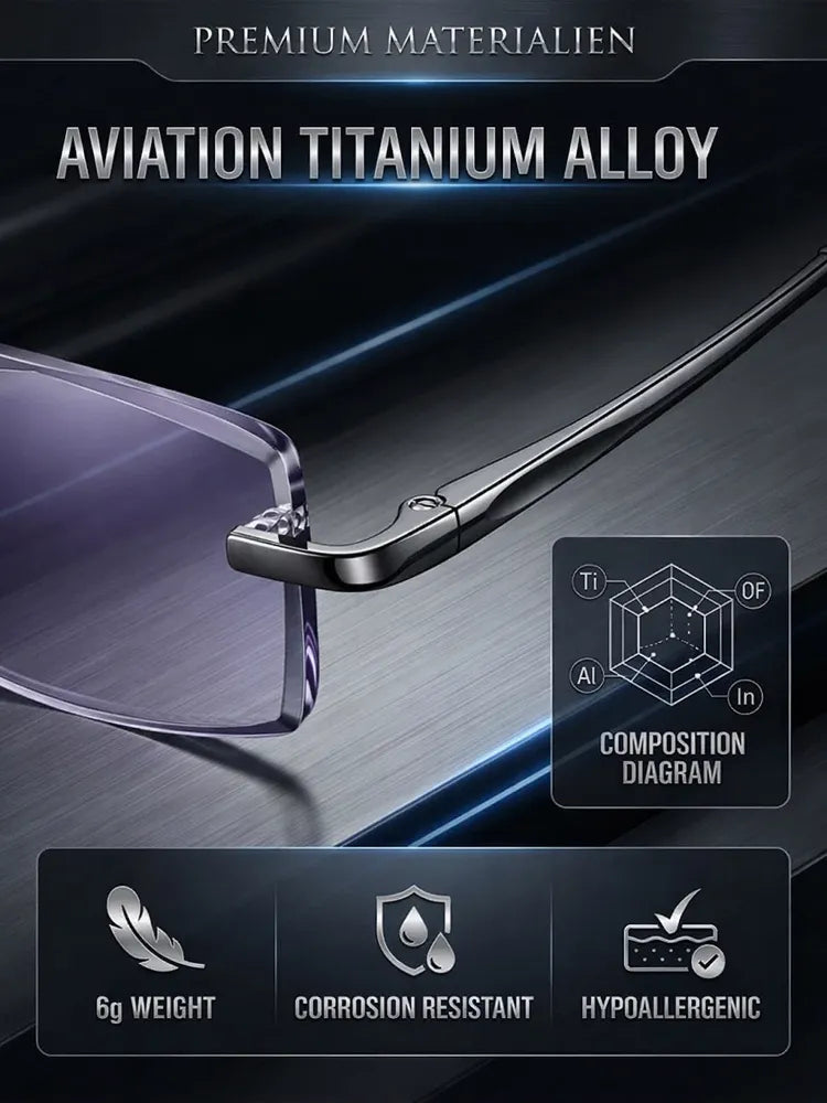 👓 Your Reading Glasses, Driving Glasses & Sunglasses Just Became One Pair