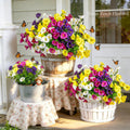 🔥Summer On Sale Only Today  Buy 2 Get 2 Free🔥UV Resistant Artificial Tricolor Morning Glory