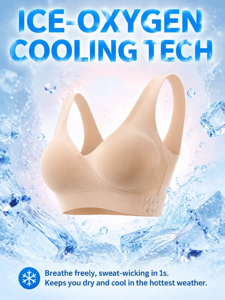 Posture-Correcting Seamless Bra | Lift & Smooth in 3 Seconds