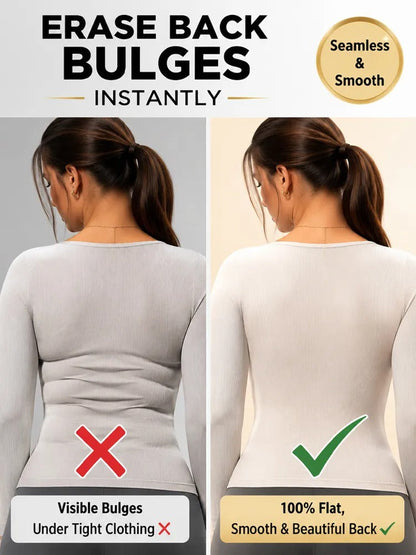 Posture-Correcting Seamless Bra | Lift & Smooth in 3 Seconds