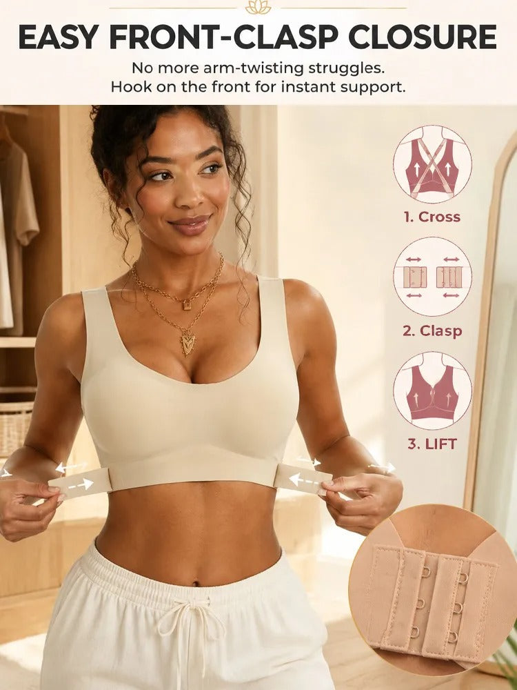 Posture-Correcting Seamless Bra | Lift & Smooth in 3 Seconds