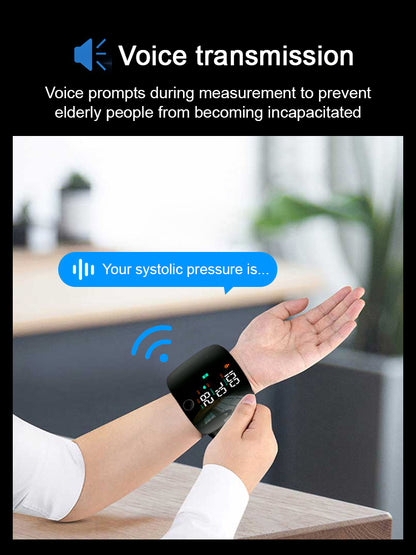99.9% Accurate Wrist Monitoring — FDA Cleared, Voice Guided & Built for Everyday Use