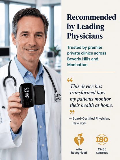99.9% Accurate Wrist Monitoring — FDA Cleared, Voice Guided & Built for Everyday Use