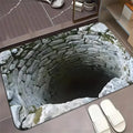 3D Endless Abyss Absorbent Doormat