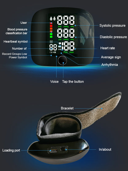 99.9% Accurate Wrist Monitoring — FDA Cleared, Voice Guided & Built for Everyday Use