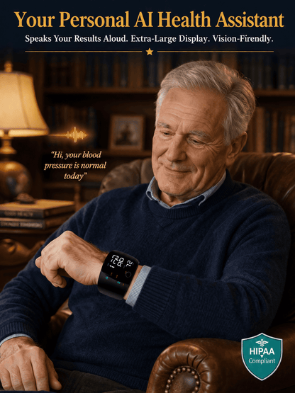 99.9% Accurate Wrist Monitoring — FDA Cleared, Voice Guided & Built for Everyday Use