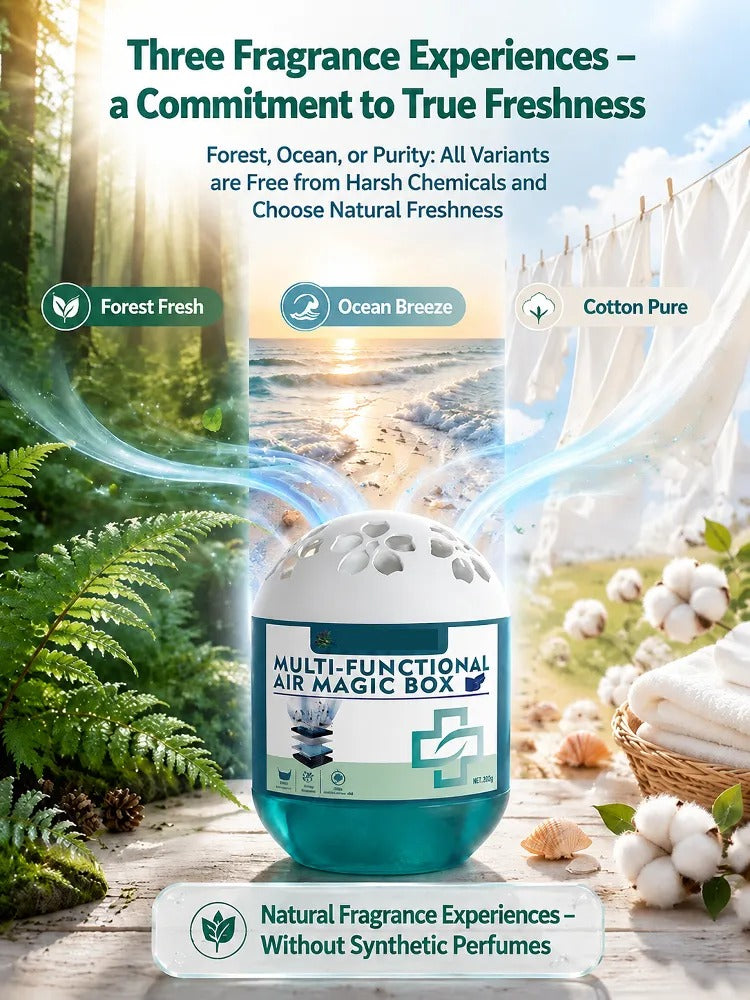 Breathe Cleaner Air in Seconds — Swiss TriSorb™ Air Purifier with 1-Second Deep Clean & 99.99% Purification