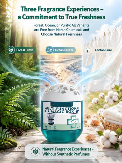 Breathe Cleaner Air in Seconds — Swiss TriSorb™ Air Purifier with 1-Second Deep Clean & 99.99% Purification