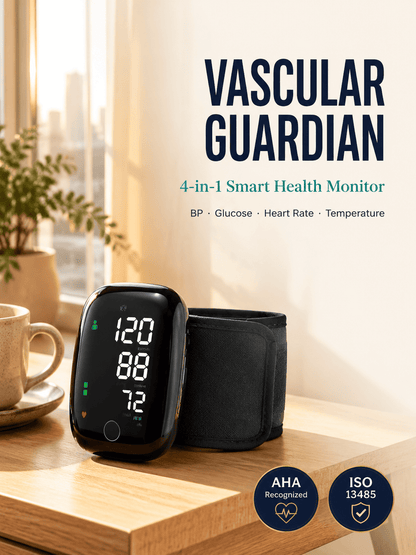 99.9% Accurate Wrist Monitoring — FDA Cleared, Voice Guided & Built for Everyday Use