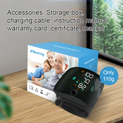 99.9% Accurate Wrist Monitoring — FDA Cleared, Voice Guided & Built for Everyday Use