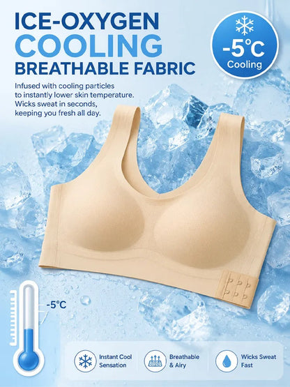 Posture-Correcting Seamless Bra | Lift & Smooth in 3 Seconds