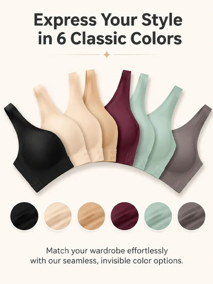 Posture-Correcting Seamless Bra | Lift & Smooth in 3 Seconds