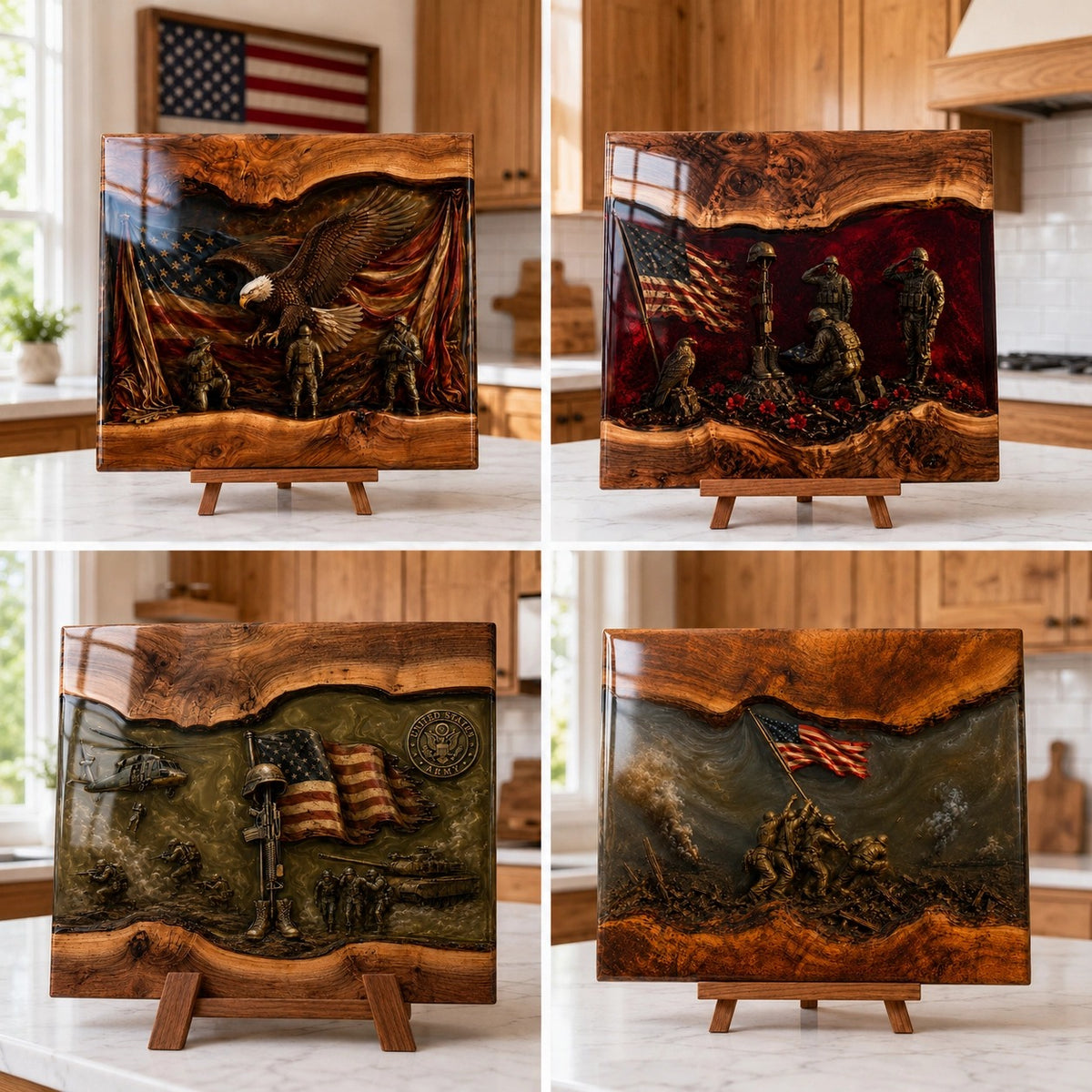 Honor Their Service With Something Worth Keeping on Display
