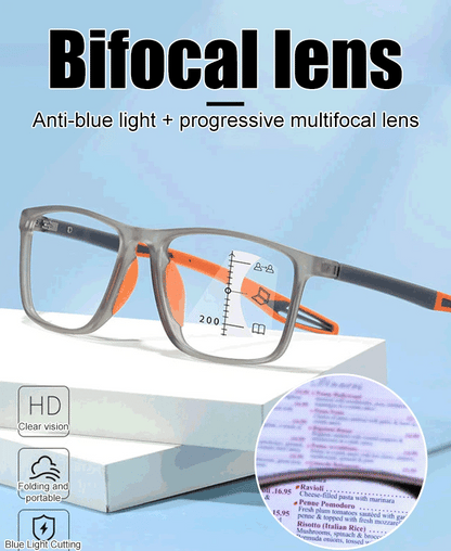No eye exam needed • Lifetime use • Auto-focus from -10.0° to +10.0° — Multifocal sports glasses