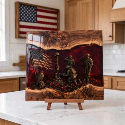 Honor Their Service With Something Worth Keeping on Display
