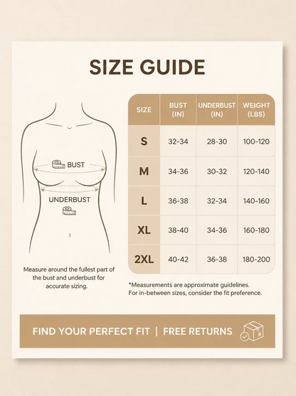 Posture-Correcting Seamless Bra | Lift & Smooth in 3 Seconds