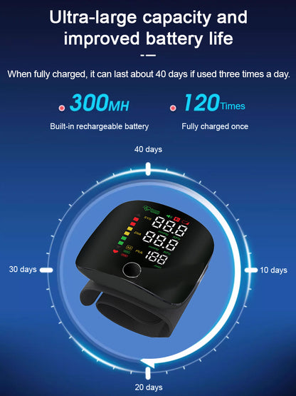 99.9% Accurate Wrist Monitoring — FDA Cleared, Voice Guided & Built for Everyday Use